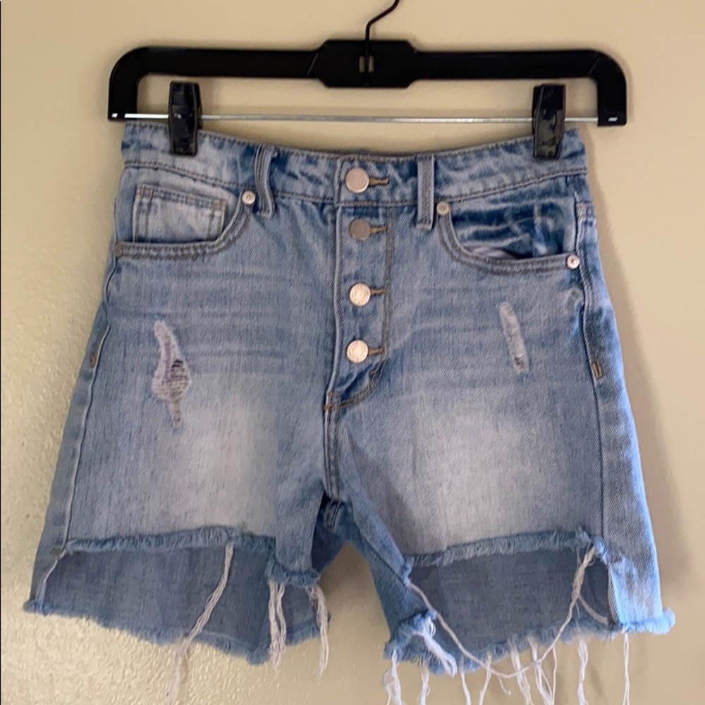 Habitual girl jean shorts